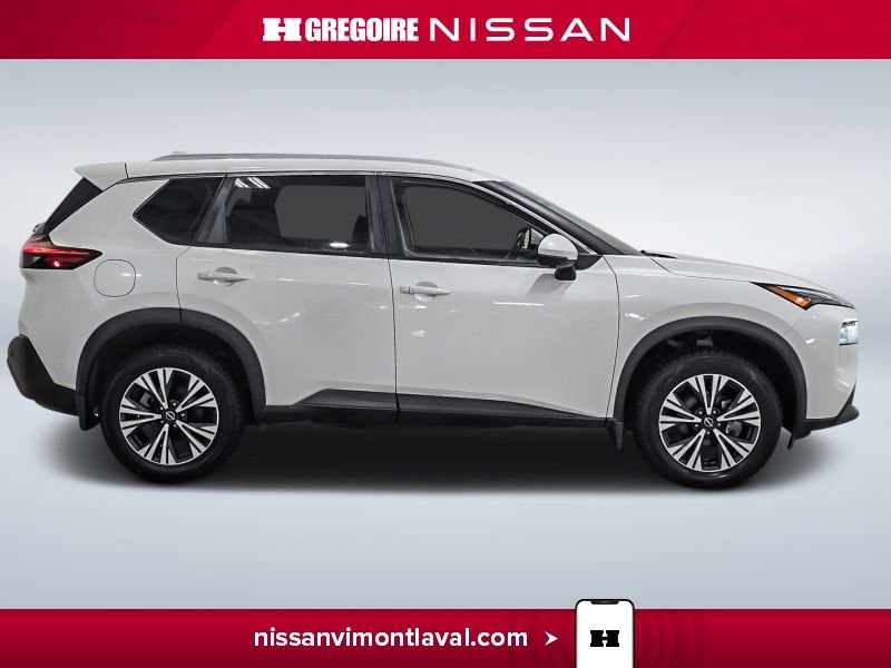 2023 Nissan Rogue White Laval - photo #10
