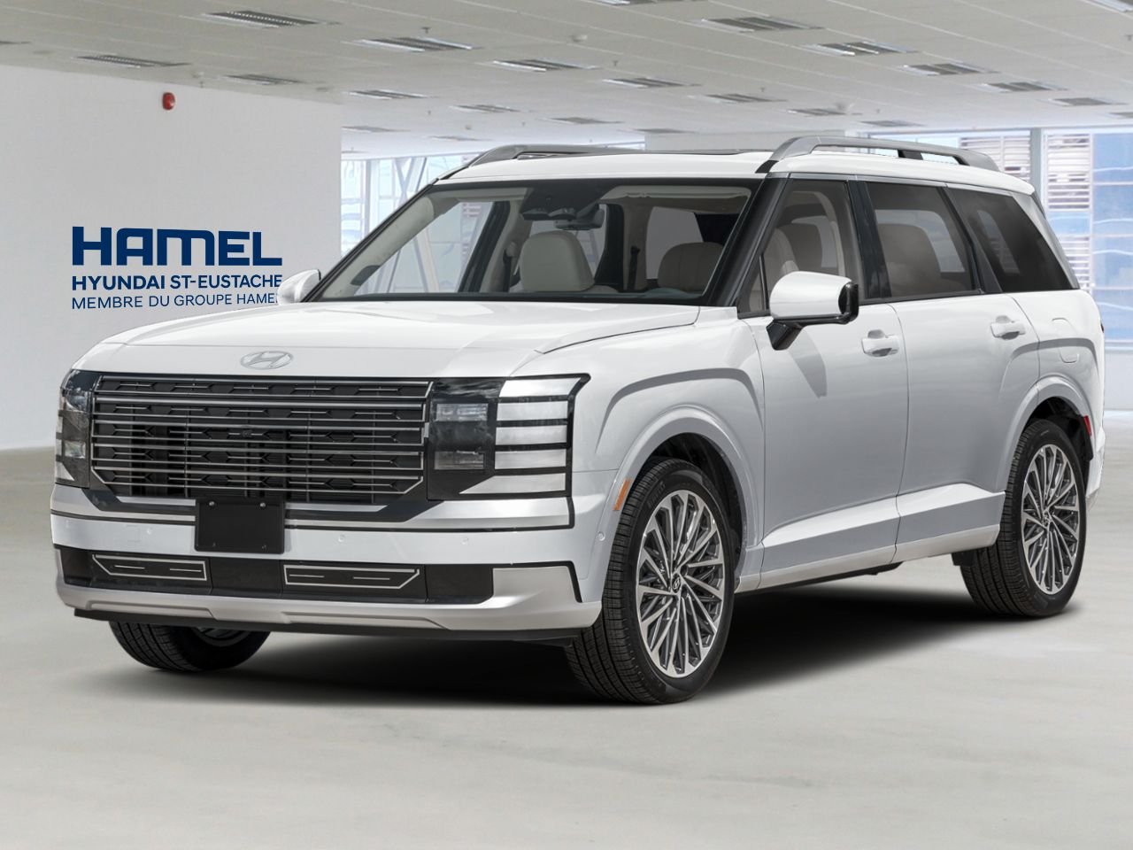 Hyundai Palisade 2026 Blanc crème Saint-Eustache - photo #0