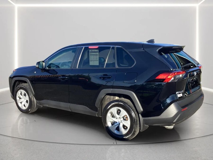 2022 Toyota RAV4 2022 Black
