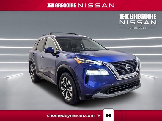 Nissan Rogue 2023 2023 Bleu