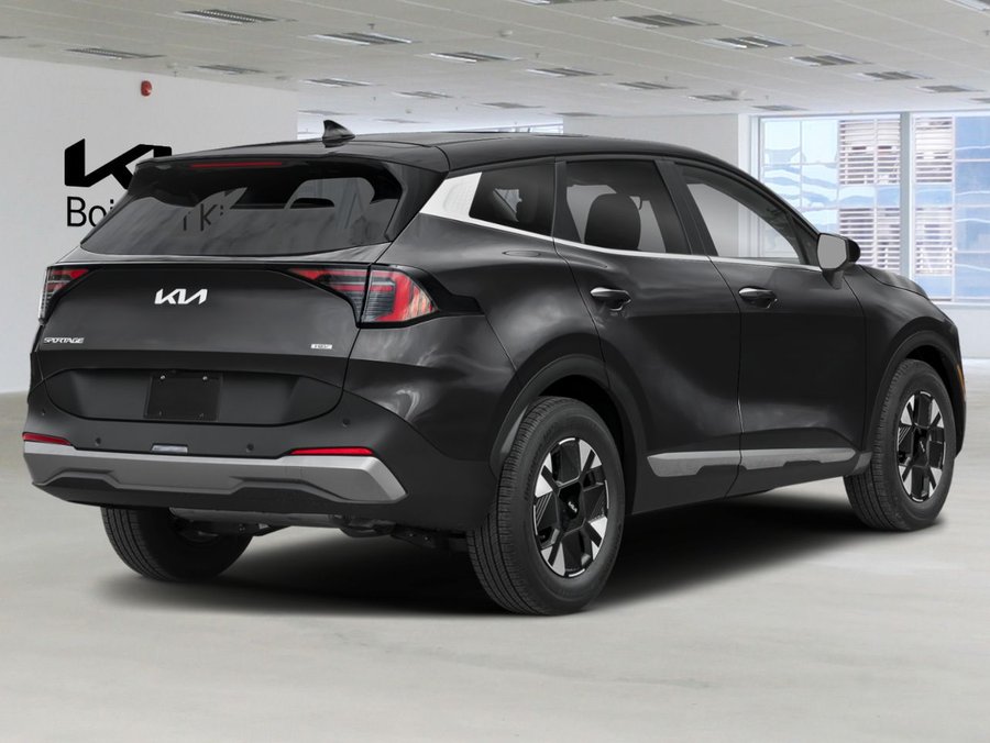 2026 Kia Sportage Hybrid 2026 Fusion Black