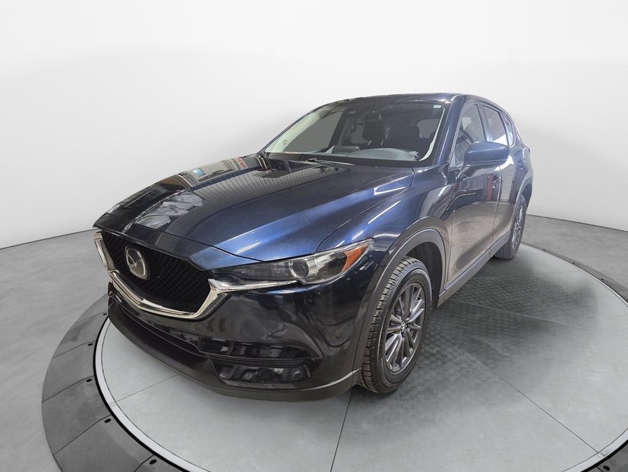 2021 Mazda CX-5 2021 Blue