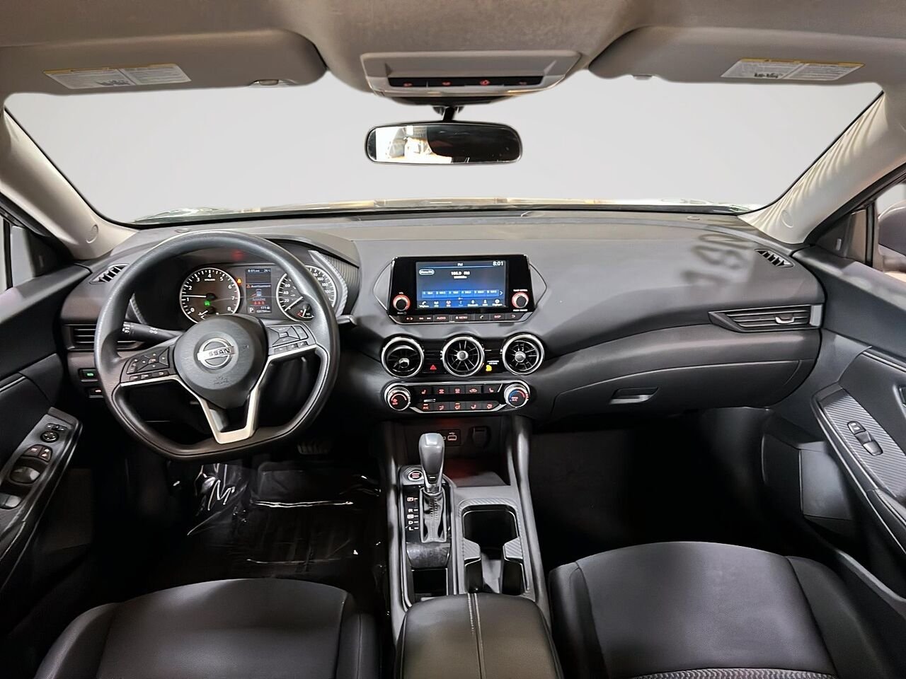 2023 Nissan Sentra S Grey Québec - photo #9
