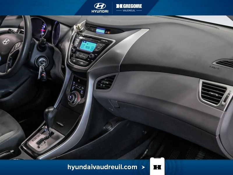 2013 Hyundai Elantra Black Laval - photo #28