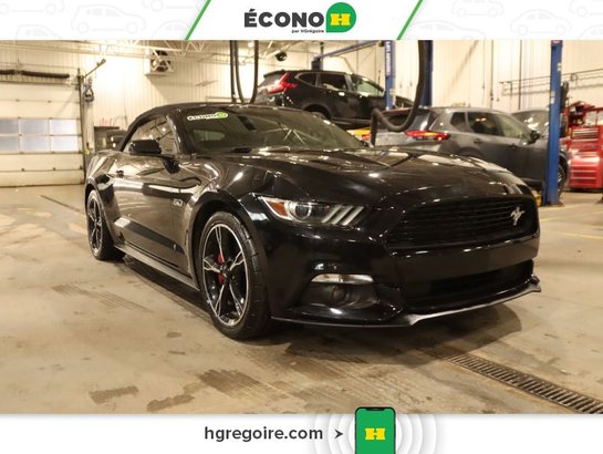 Ford Mustang 2017 2017 Noir