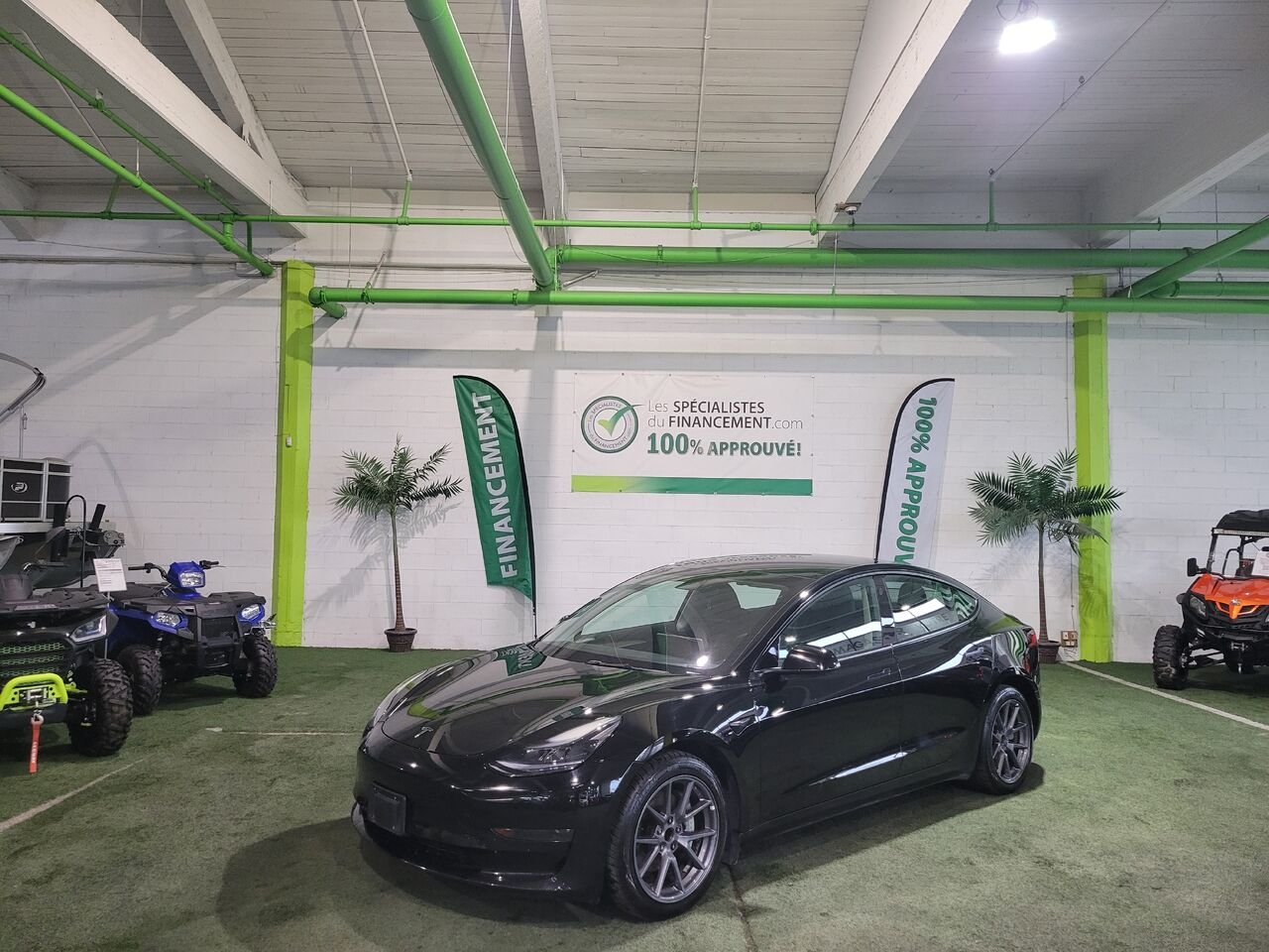 Tesla Model 3 2023 Noir Longueuil, - photo #0