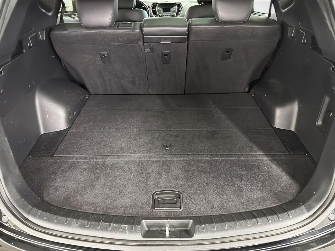2016 HYUNDAI SANTA FE SPORT PREMIUM + GARANTIE PROLONGE + 1-2-3 CHANCES AU CREDIT Black Saint-Hyacinthe - photo #5