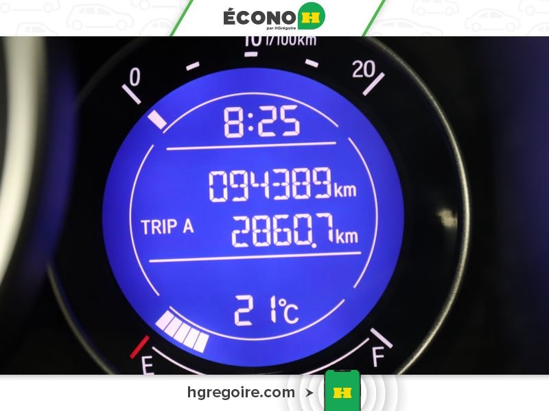 Honda Fit 821506 | EX-L AUTO A/C CUIR TOIT NAV MAGS 2015 Gris Laval - photo #11