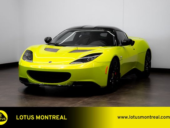 2015 Lotus Evora S 2015 Green