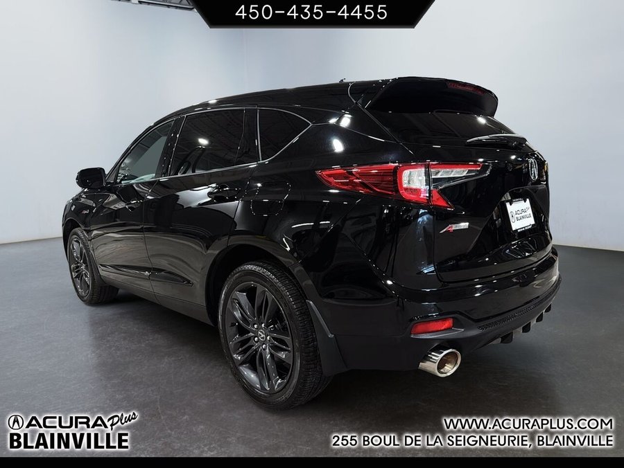 Acura RDX 2023 2023 Noir