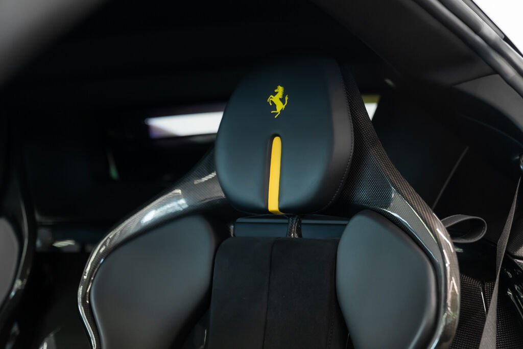 2021 Ferrari SF90 Stradale Coupe Assetto Fiorano Pkg Black Kirkland - photo #21