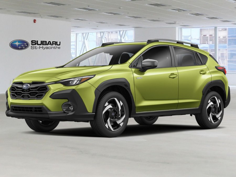 Subaru Crosstrek Hybrid Limited AWD 2026 Jaune cédrat nacré