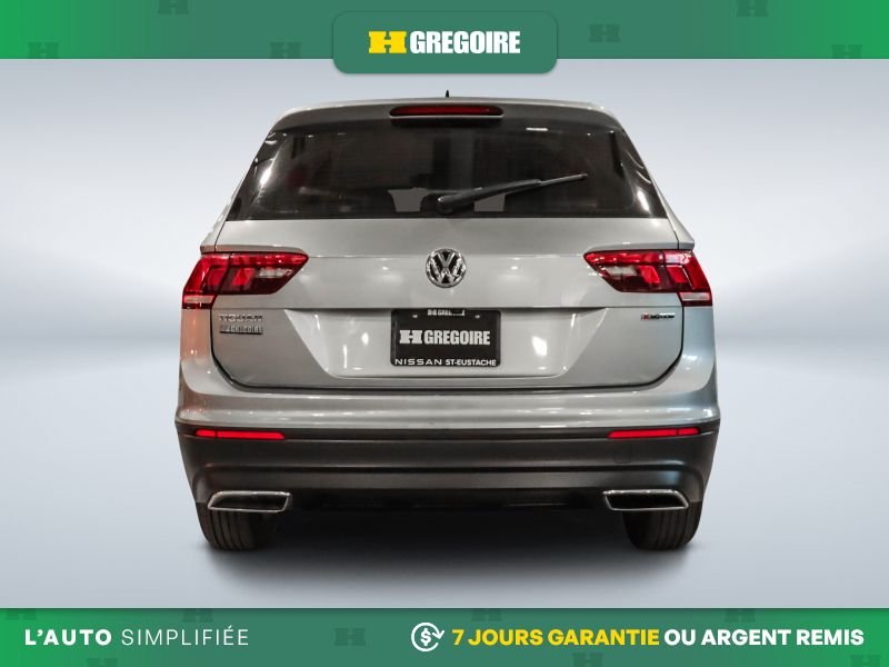 Volkswagen Tiguan 2021 Gris Blainville - photo #7