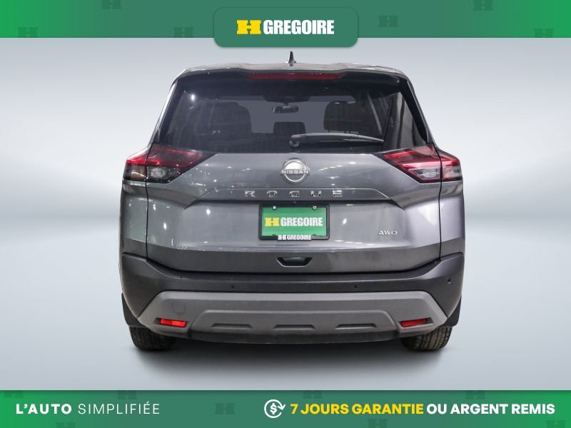 Nissan Rogue 730063 | S AWD AUTO A/C GR ELECT MAGS CAM RECUL BLUETOOTH 2023 Gris Laval - photo #5
