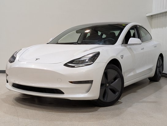 Tesla Model 3 2019 2019 Blanc
