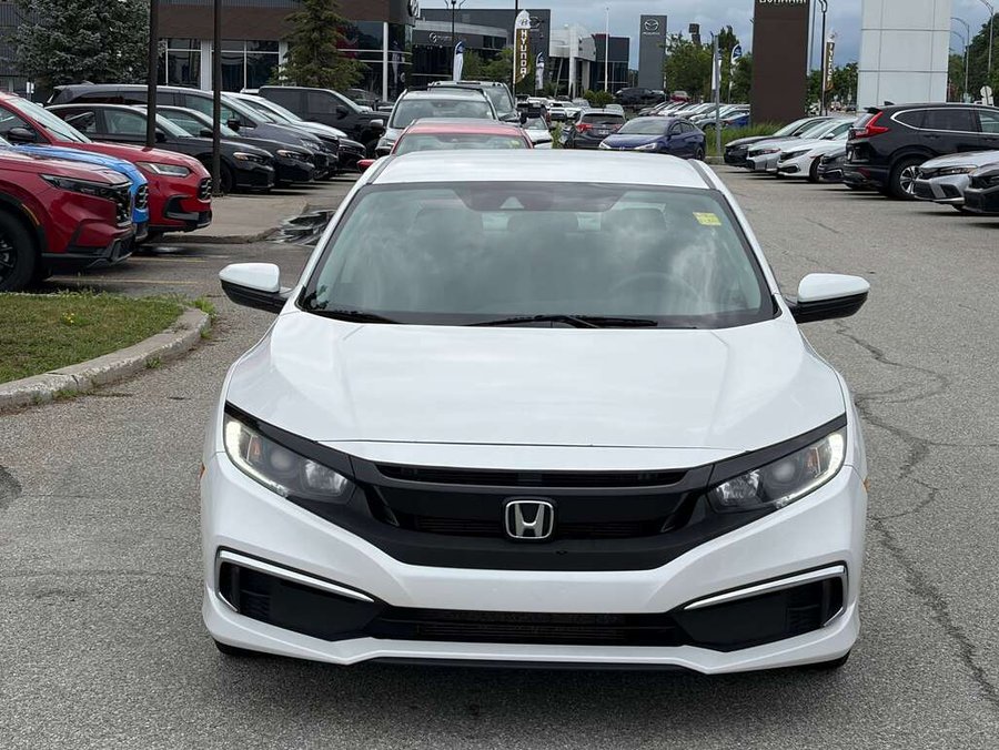 Honda Civic Sedan 2019 2019 Blanc