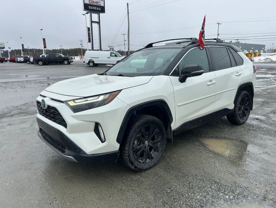 2022 Toyota RAV4 2022 White
