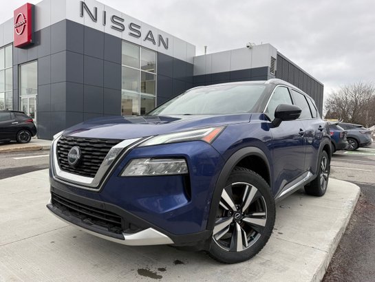 Nissan Rogue 2023 2023 Bleu