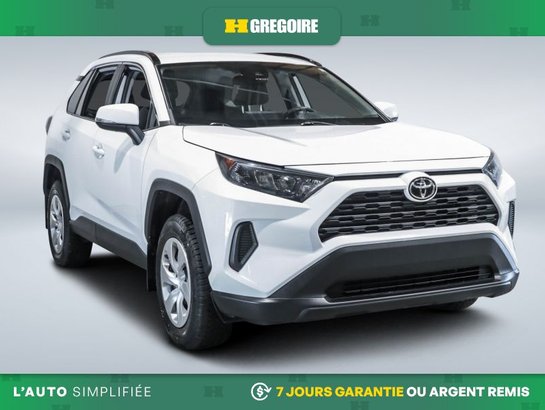 Toyota Rav 4 2021 2021 Blanc