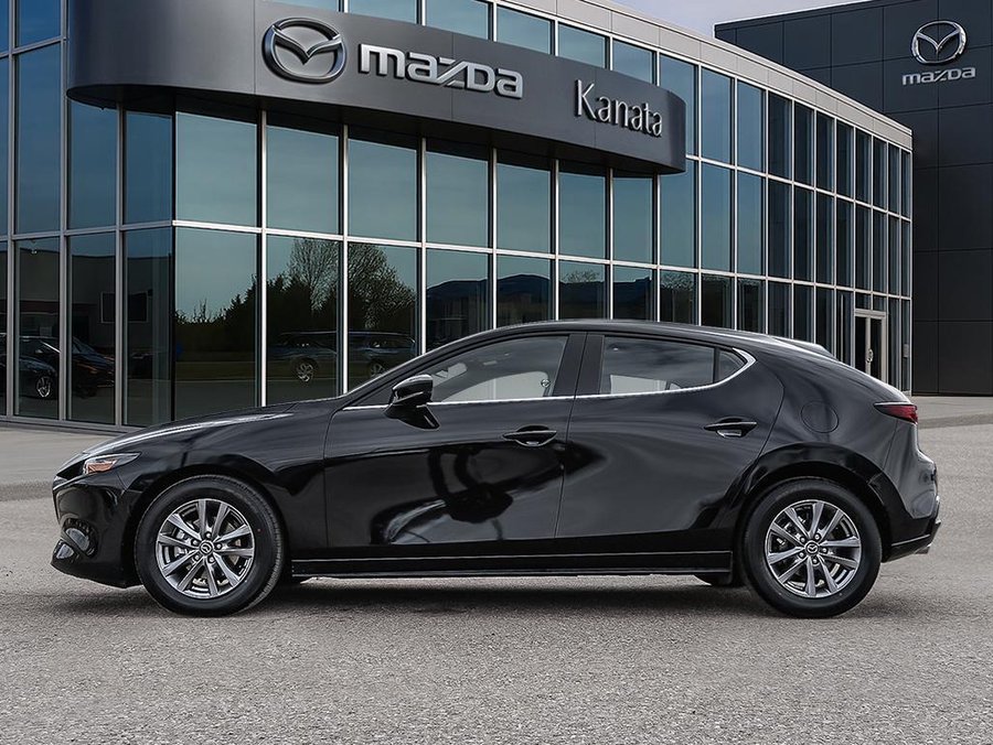 2026 Mazda Mazda3 Sport 2026 Jet Black Mica