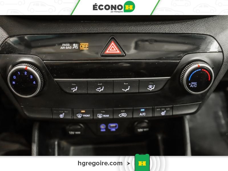 2019 Hyundai Tucson White Blainville - photo #17