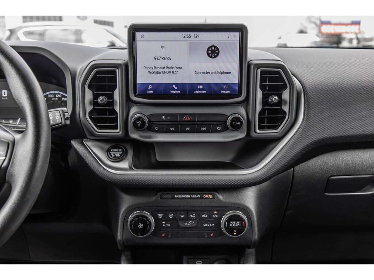 Ford Bronco Sport 2021 Blanc Sainte-Julienne - photo #33