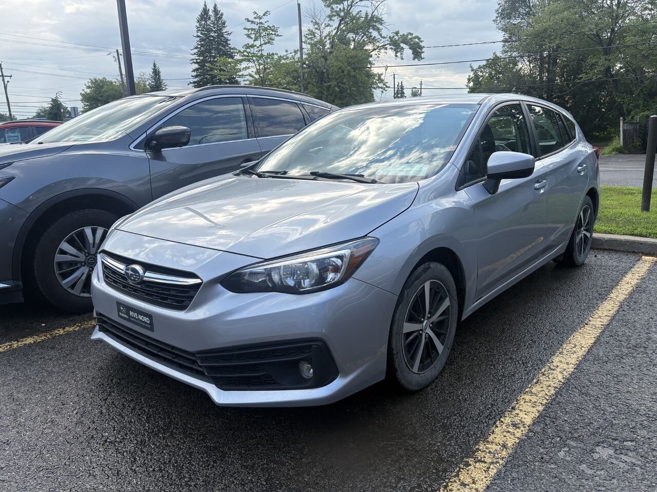 2020 Subaru Impreza Grey Blainville - photo #0