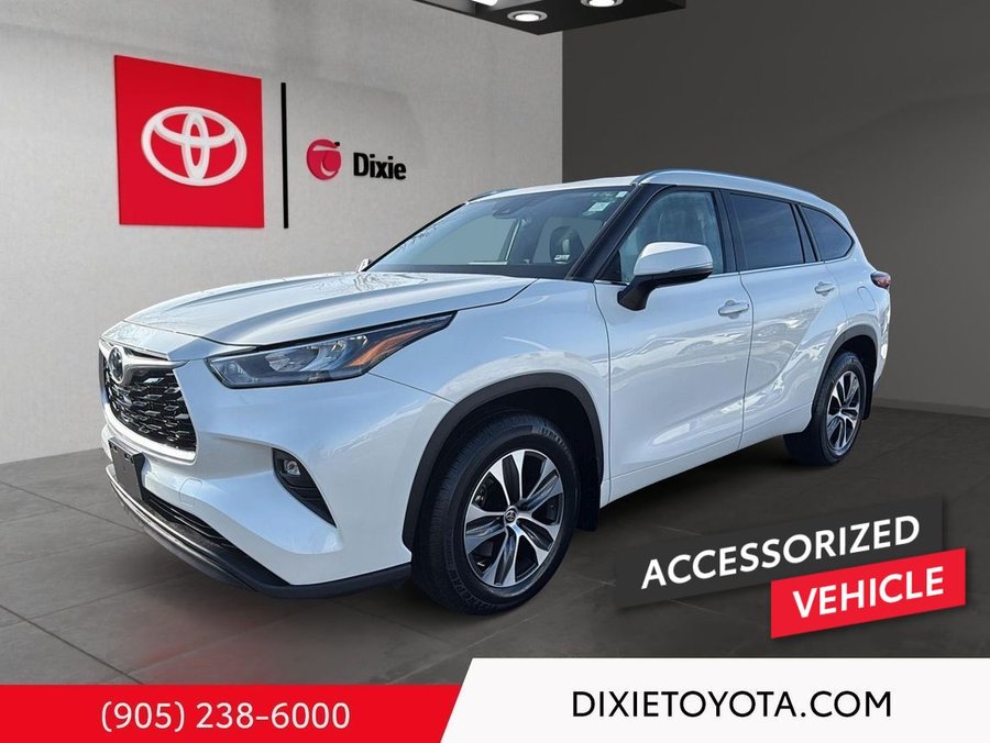 2020 Toyota Highlander 2020 White