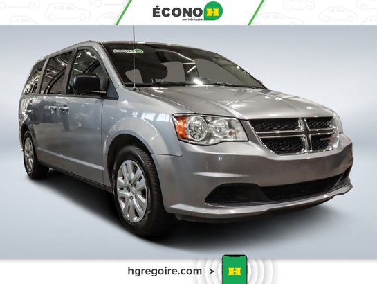 2018 Dodge GR Caravan 2018 Grey