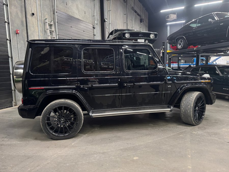 2019 Mercedes-Benz G-Class 2019 Black