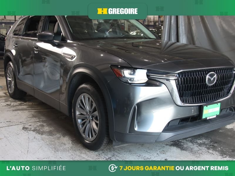 Mazda CX-90 2024 Gris Blainville - photo #0