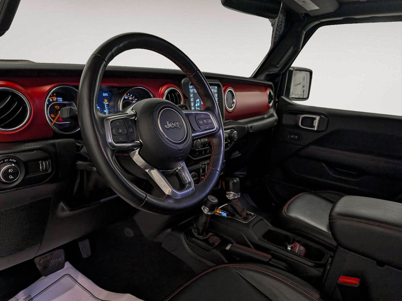 2023 Jeep GLADIATOR Rubicon Ensemble temps froid Bas Kilométrage Black Sherbrooke - photo #4