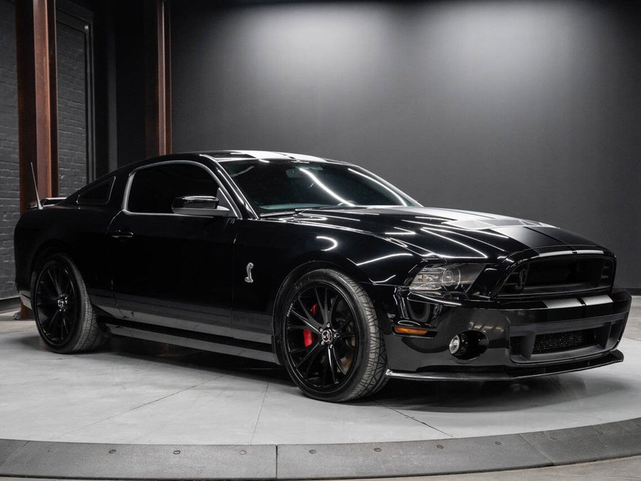 2014 Ford Mustang Shelby GT500 2014 Black
