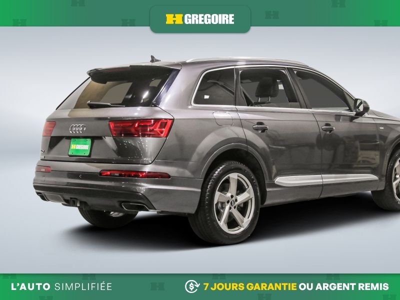 2019 Audi Q7 Grey Saint-Eustache - photo #8