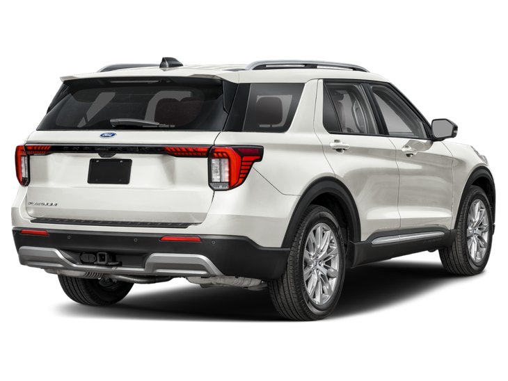 2026 Ford Explorer Platine