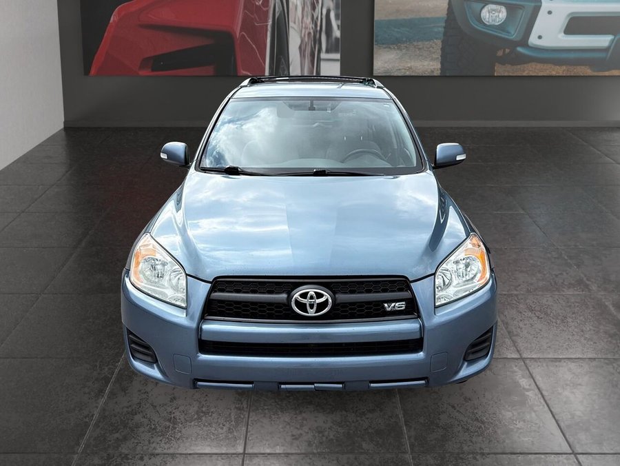 2011 Toyota RAV4 2011 Blue
