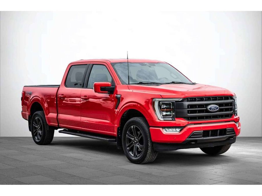 2022 Ford F-150 2022 Red