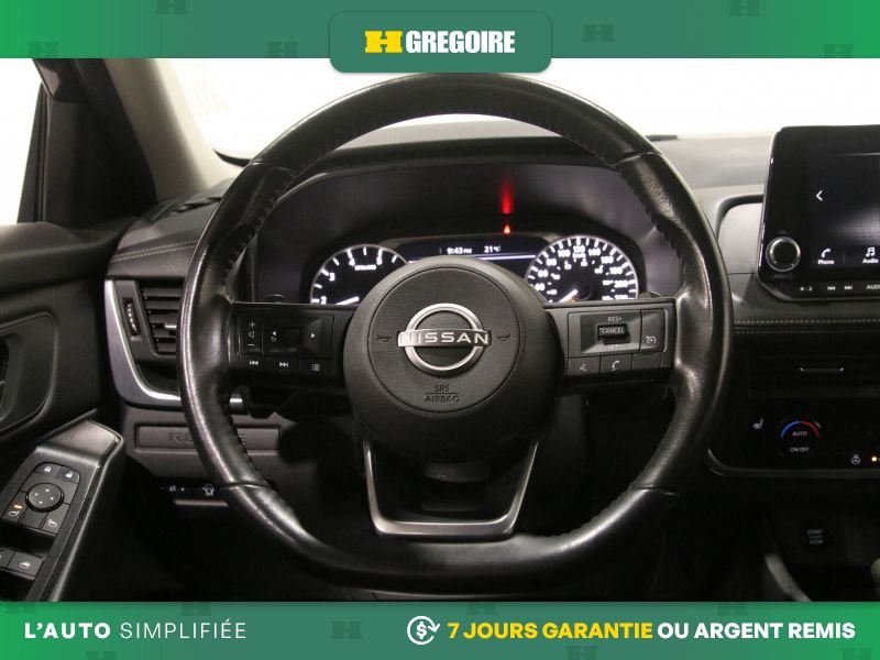 Nissan Rogue 2024 Noir Blainville - photo #18