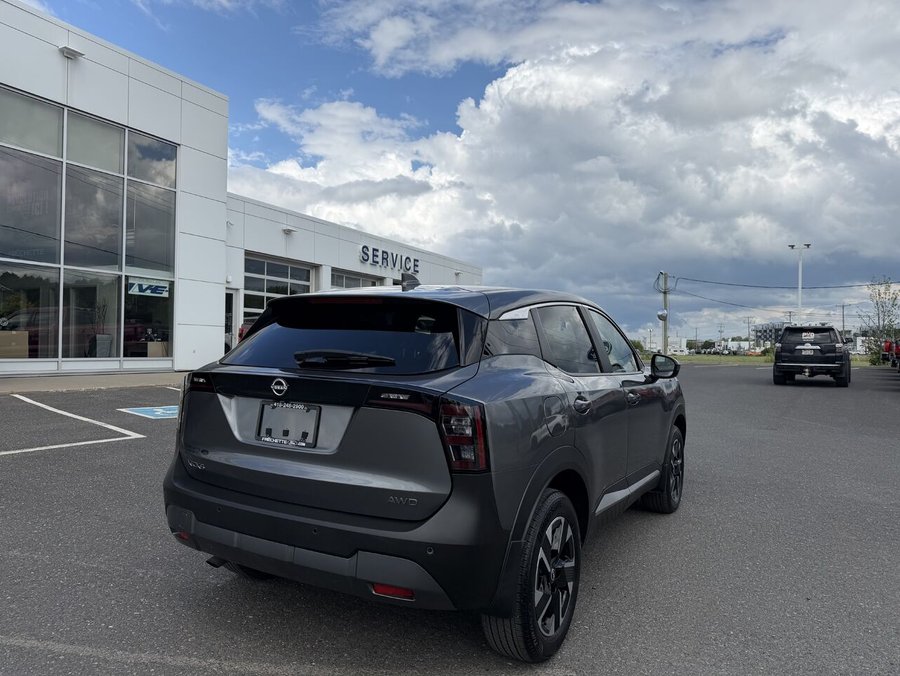 2025 NISSAN KICKS SV 2025 Grey