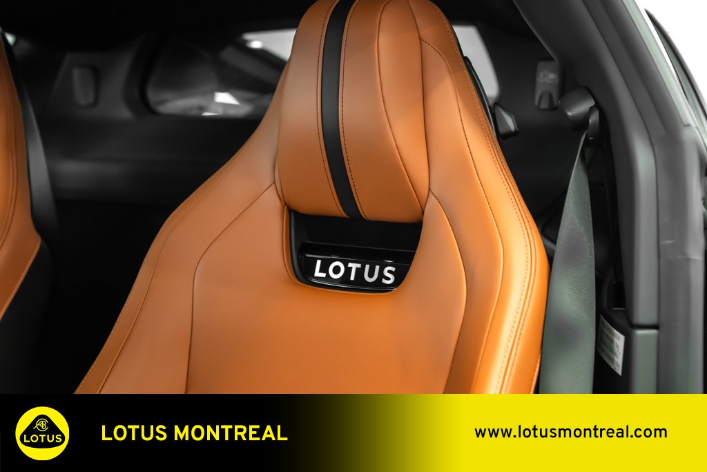 Lotus Emira V6 Coupe 2025 Noir Kirkland - photo #19
