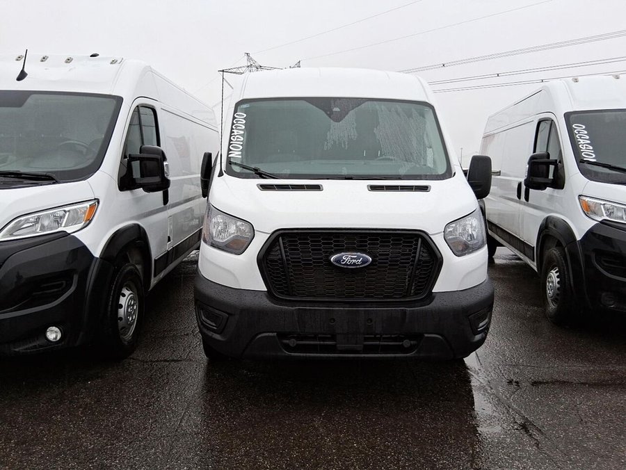 2024 Ford Transit fourgon utilitaire toit moyen 2024 White