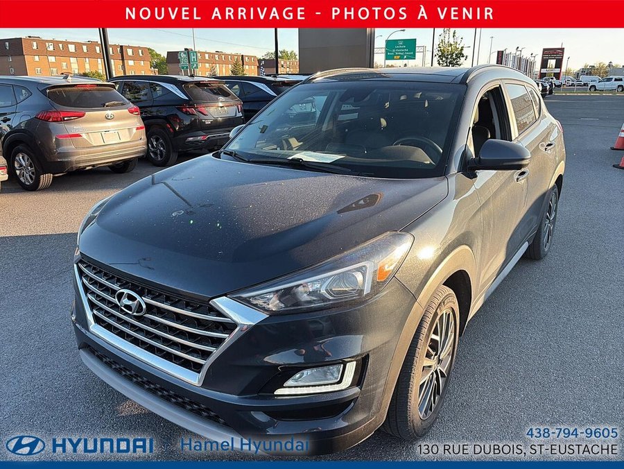 Hyundai Tucson 2020 2020 Gris