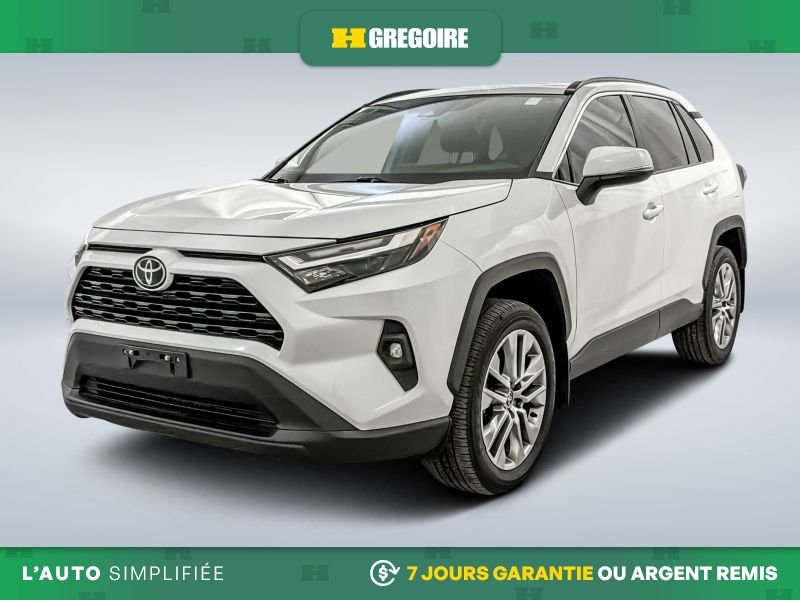 Toyota Rav 4 822010 | XLE PREMIUM AWD - TOIT OUVRANT+CUIR+CAMERA DE RECU 2023 Blanc Laval - photo #8
