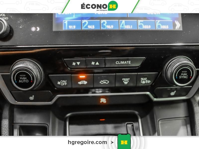 Honda CRV 2018 Blanc Laval - photo #18