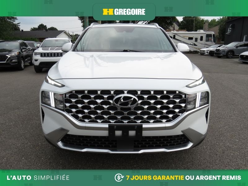 Hyundai Santa Fe 2022 Blanc Blainville - photo #1