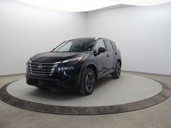 2025 Nissan Rogue 2025 Black