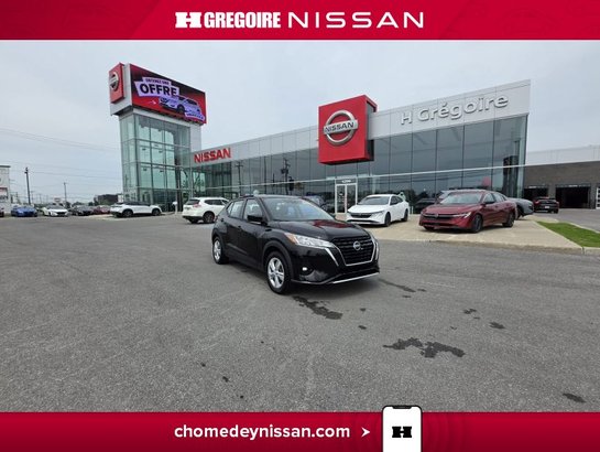 2021 Nissan Kicks 2021 Black
