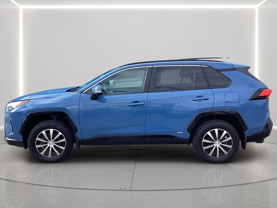 TOYOTA RAV4 Hybride 2022 2022 Bleu