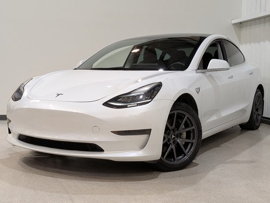 2019 Tesla Model 3 White
