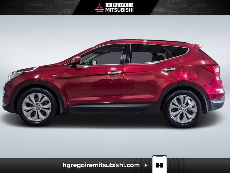 2014 Hyundai Santa Fe Brown Laval - photo #4